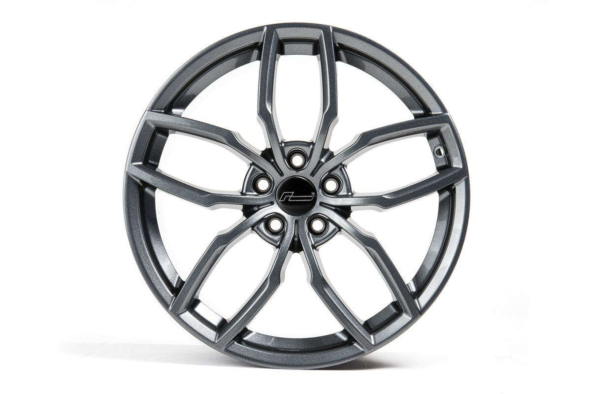 Llantas RacingLine R360 19" x 8,5" ET44 juego de 4 llantas Gunmetal Grey