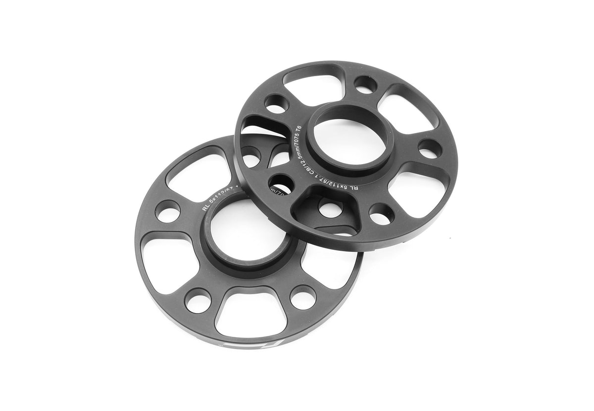 Separadores de rueda hubcéntricos RacingLine con tornillos de asiento cónico, 15 mm de ancho, pareja