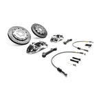 Kit de frenos grandes RacingLine Stage 3 de 380 mm y 6 pistones MQB MQB evo anodizado