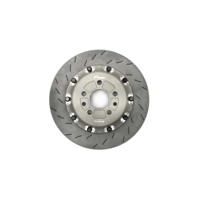 RacingLine Stage 3 355mm 6-Pot Big Brake Kit MQB MQB Evo Yellow
