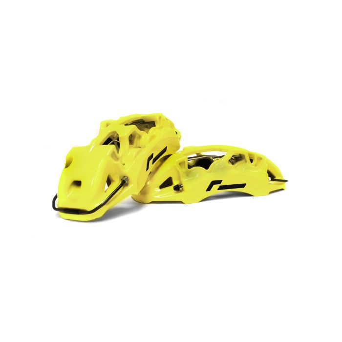 RacingLine Stage 3 355mm 6-Pot Big Brake Kit MQB MQB Evo Yellow