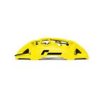 RacingLine Stage 3 355mm 6-Pot Big Brake Kit MQB MQB Evo Yellow