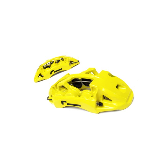 RacingLine Stage 3 355mm 6-Pot Big Brake Kit MQB MQB Evo Yellow