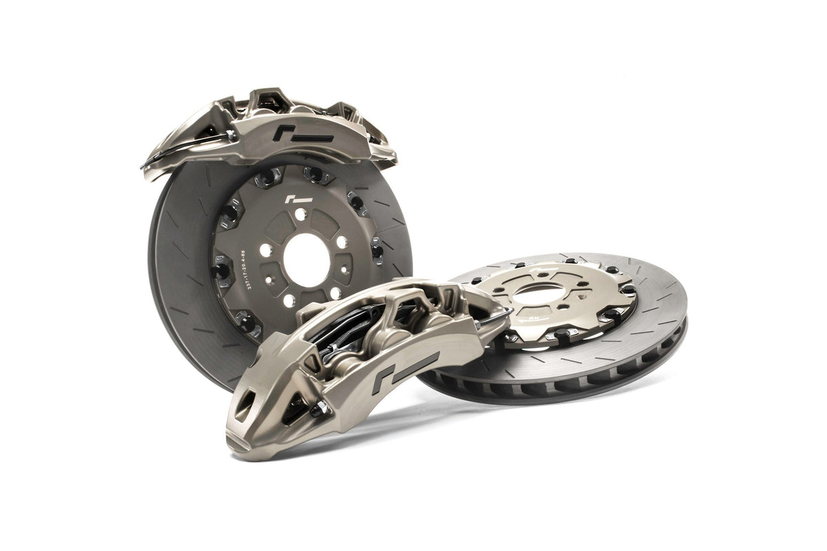 Big brake kit RacingLine Stage 3 355 mm 6 pistones plataforma A5
