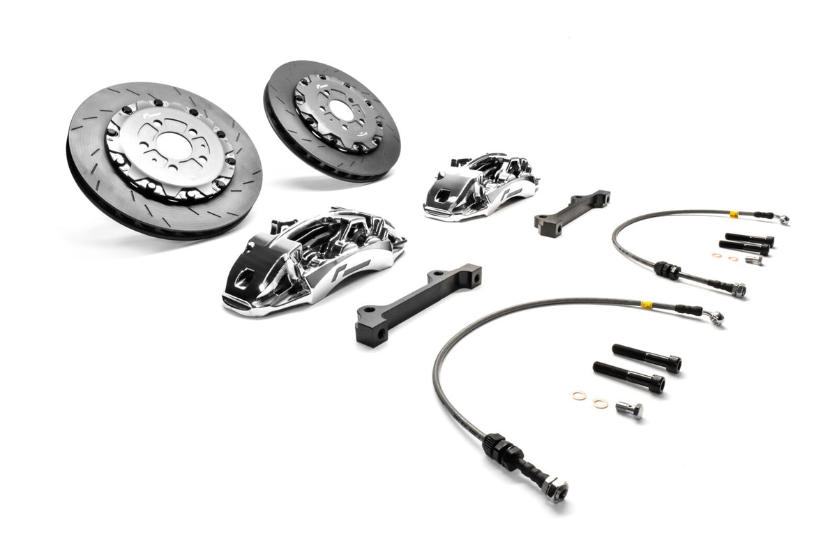 Big brake kit RacingLine Stage 3 380 mm 6 pistones plataforma A5