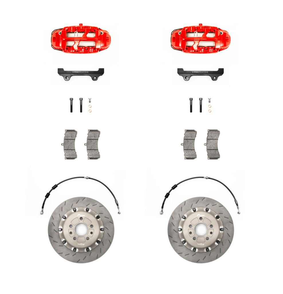 Big brake kit RacingLine Stage 3 380 mm 6 pistones plataforma A5
