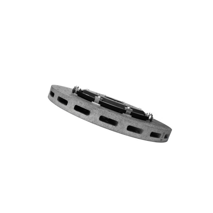 Kit de frenos de carbono RacingLine Stage 3+ de 380 mm y 6 pistones MQB MQB evo negro