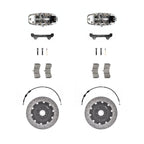 Kit de frenos de carbono RacingLine Stage 3+ de 380 mm y 6 pistones MQB MQB evo negro