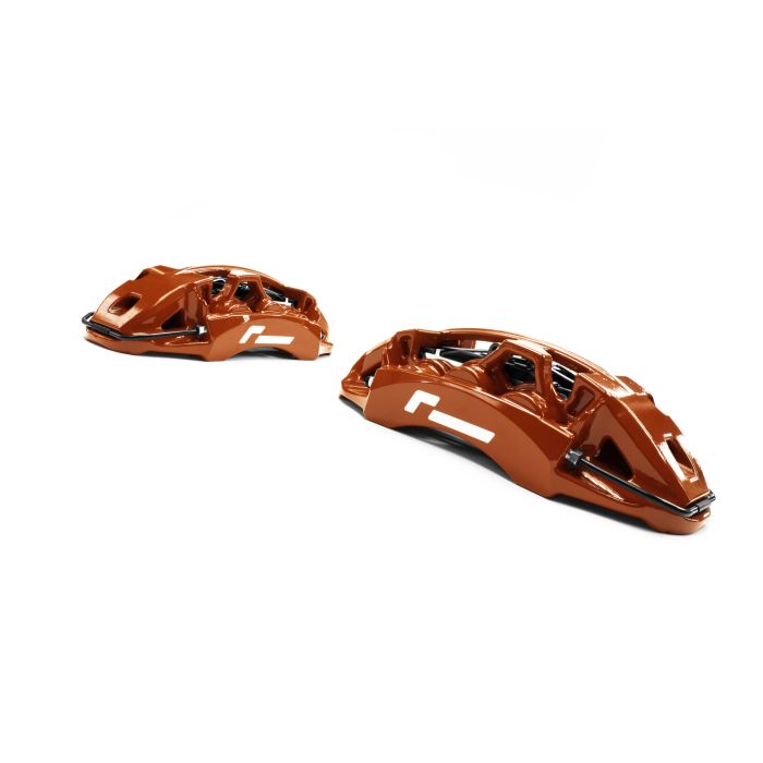 Kit de frenos de carbono RacingLine Stage 3+ de 380 mm y 6 pistones MQB MQB evo rojo