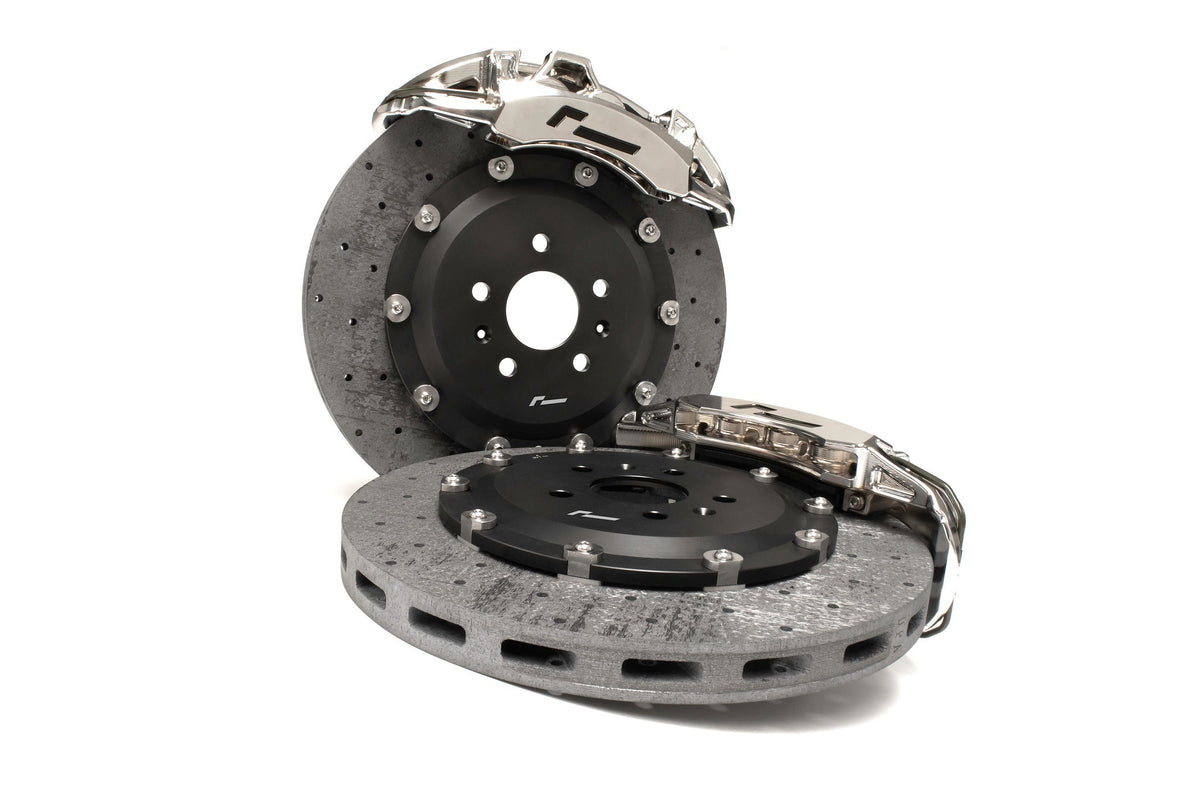 Kit de frenos RacingLine Stage 3+ Carbon 380 mm 6 pistones MQB MQB evo