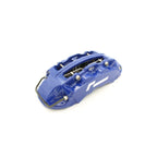 Kit de frenos grandes RacingLine Stage 2 Evo de 345 mm y 4 pistones MQB MQB evo azul