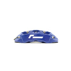Kit de frenos grandes RacingLine Stage 2 Evo de 345 mm y 4 pistones MQB MQB evo azul