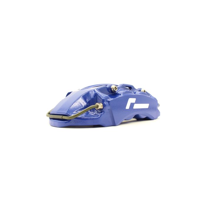 Kit de frenos grandes RacingLine Stage 2 Evo de 345 mm y 4 pistones MQB MQB evo azul