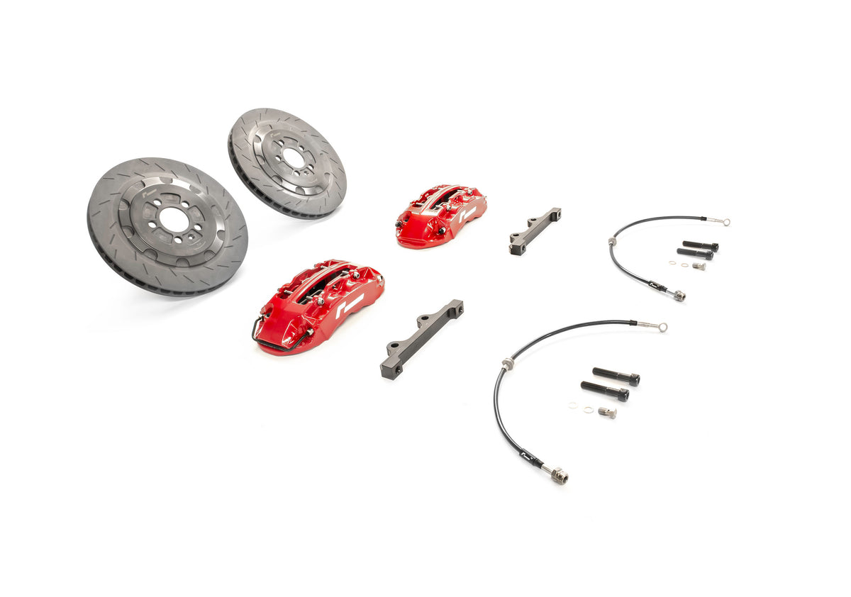 RacingLine Stage 2 Evo Big Brake Kit 345 mm 4 pistones MQB MQB evo