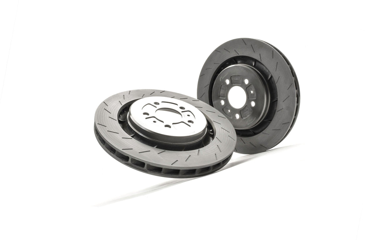 RacingLine Stage 2 Evo Big Brake Kit 345 mm 4 pistones para VW Polo AW Seat Ibiza 6F Audi A1GB