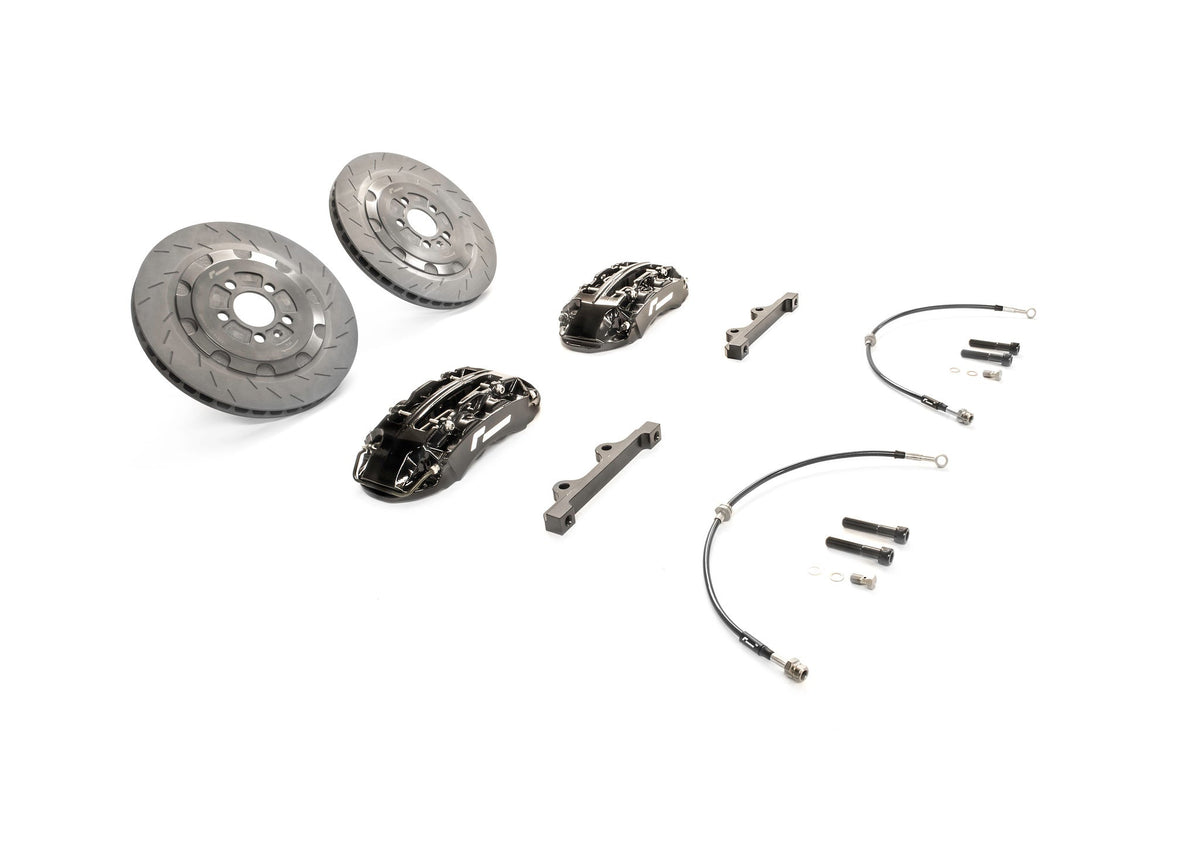 RacingLine Stage 2 Evo Big Brake Kit 345 mm 4 pistones para VW Polo AW Seat Ibiza 6F Audi A1GB