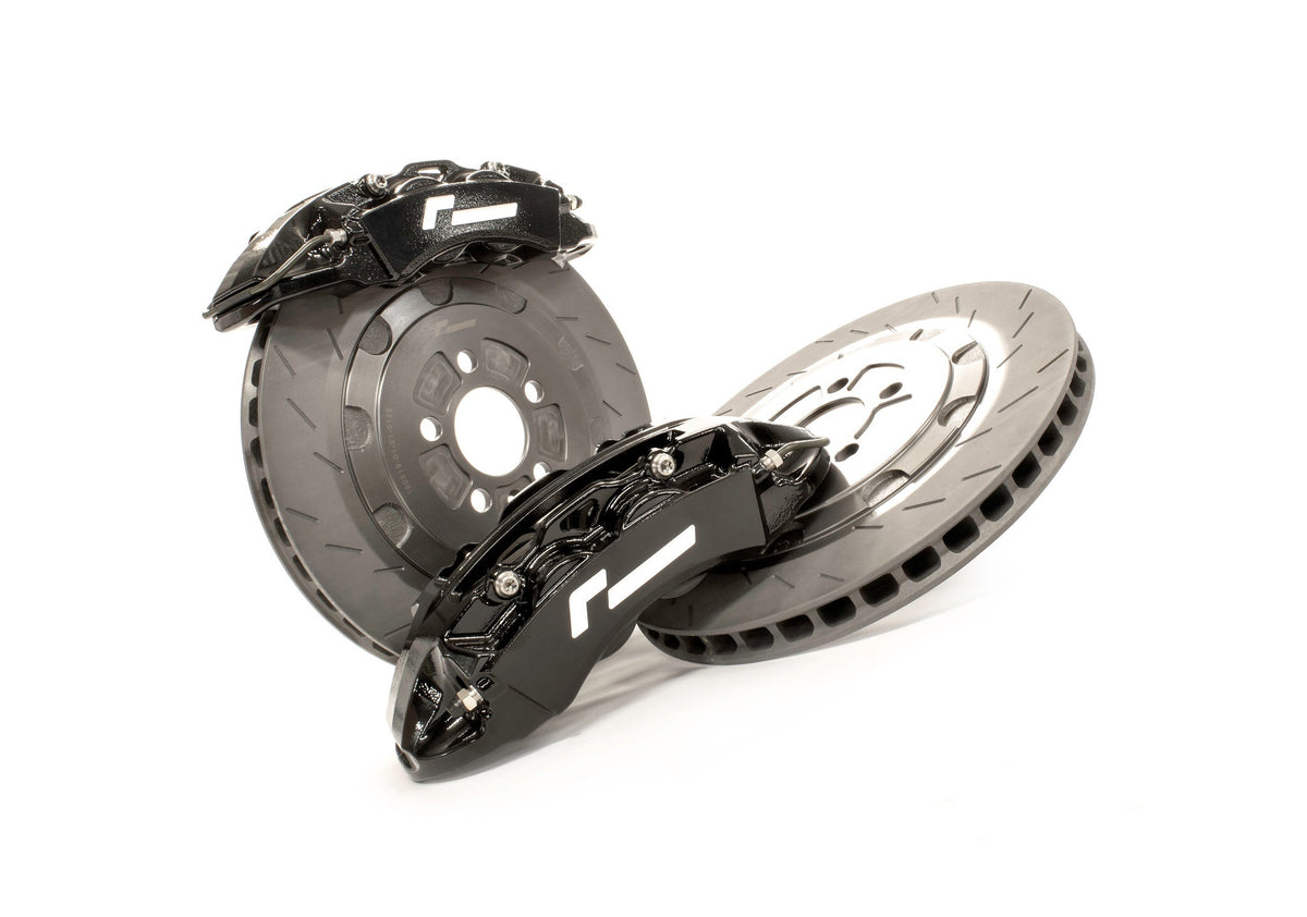 RacingLine Stage 2 Evo Big Brake Kit 345 mm 4 pistones para VW Polo AW Seat Ibiza 6F Audi A1GB