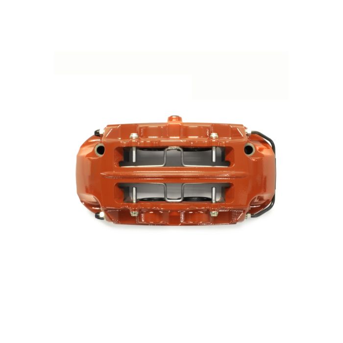 Kit de frenos grandes RacingLine Stage 2 Evo de 345 mm y 4 pistones para VW Polo AW, Seat Ibiza 6F y Audi A1GB (rojo)