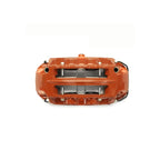 Kit de frenos grandes RacingLine Stage 2 Evo de 345 mm y 4 pistones para VW Polo AW, Seat Ibiza 6F y Audi A1GB (rojo)