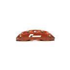 Kit de frenos grandes RacingLine Stage 2 Evo de 345 mm y 4 pistones para VW Polo AW, Seat Ibiza 6F y Audi A1GB (rojo)