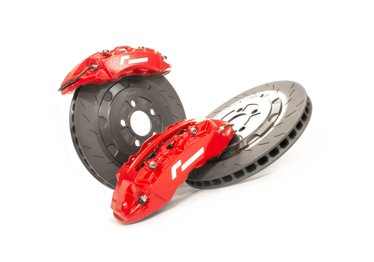 RacingLine Stage 2 Evo Big Brake Kit 345 mm 4 pistones para VW Polo AW Seat Ibiza 6F Audi A1GB