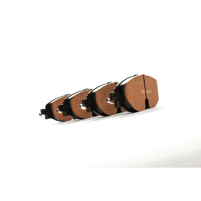 RacingLine RP700 Brake Pads 312mm Smaller Front Non Performance Pack eg for VW Golf 7 GTI