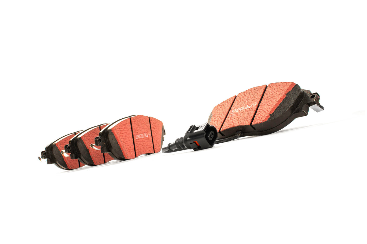 RacingLine RP700 Pastillas de freno delanteras de 340 mm, más grandes, Performance Pack, p. ej. VW Golf R S3