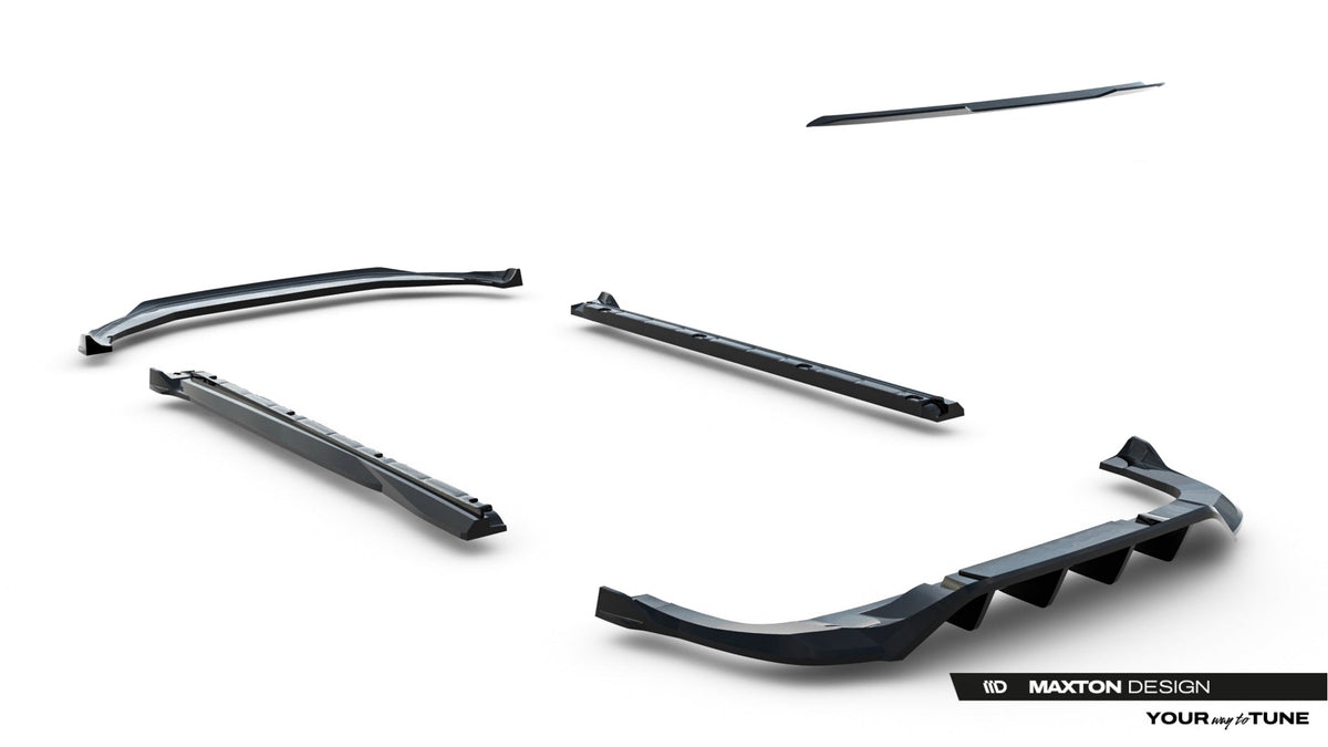 Kit de splitters para Volkswagen Tayron R-Line Mk1