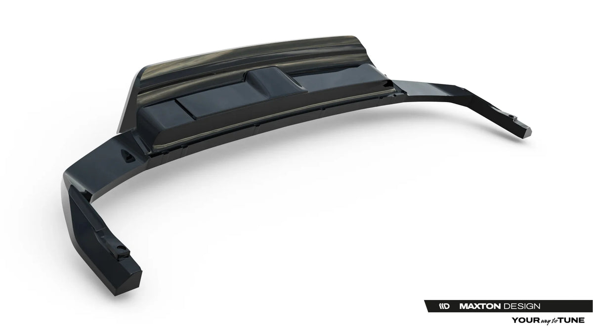 Splitter trasero (con barras verticales) para Volkswagen Touareg Elegance Mk3 Facelift