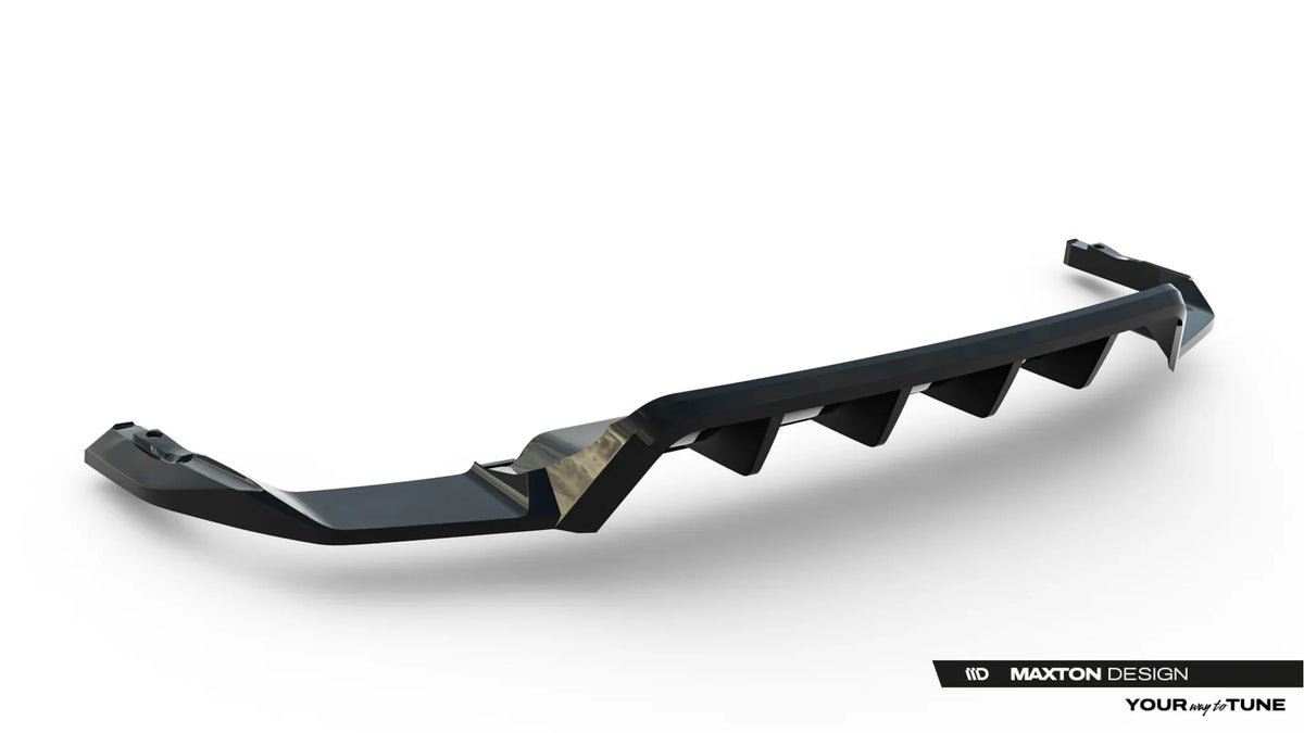 Splitter trasero (con barras verticales) para Volkswagen Touareg Elegance Mk3 Facelift