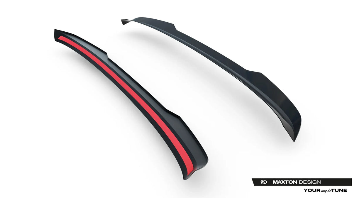 Extensión de alerón para Volkswagen Touareg Elegance Mk3 Facelift