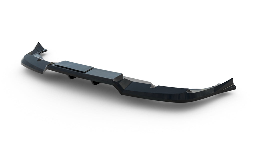 Splitter trasero (con barras verticales) para Volkswagen T-Roc R-Line Mk2
