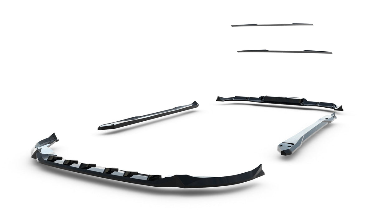 Kit de splitters para Volkswagen T-Roc R-Line Mk2