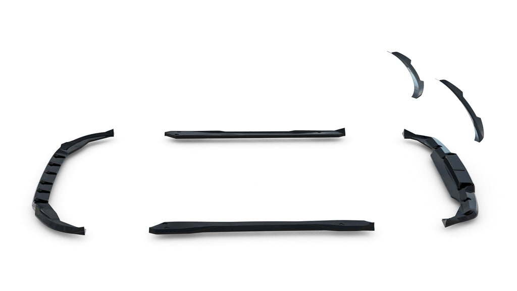 Kit de splitters para Volkswagen T-Roc R-Line Mk2