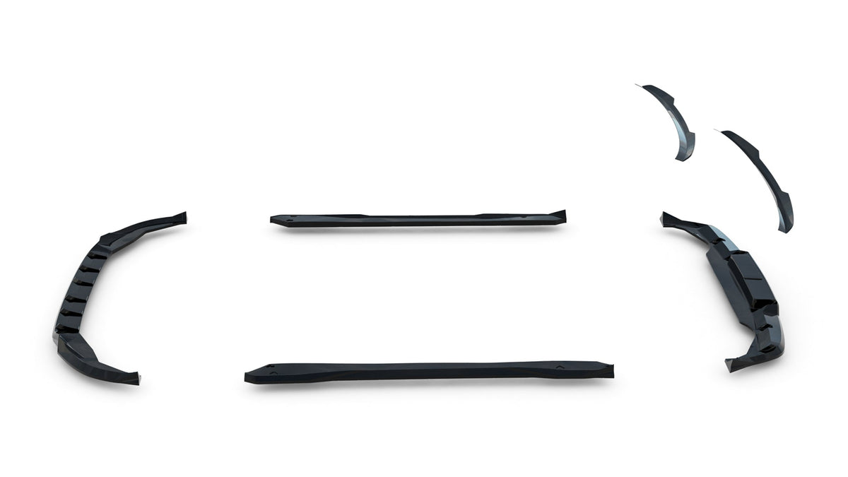 Kit de splitters para Volkswagen T-Roc R-Line Mk2