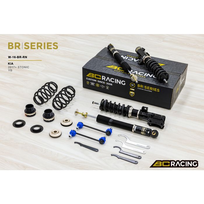BC Racing W-16-BR-RN Coilovers for KIA Stonic FWD YB 2017+