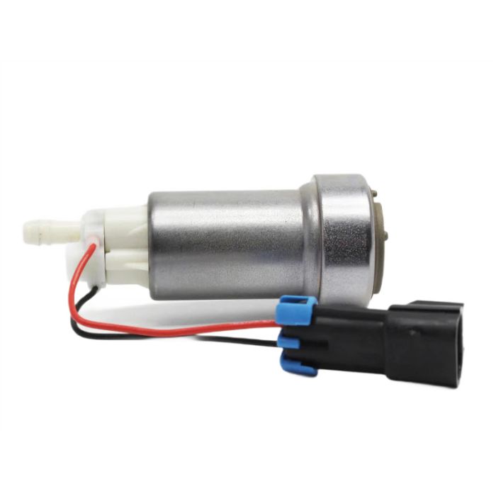Bomba de combustible universal Walbro para montaje en tanque, 535 l/h, versión E85.