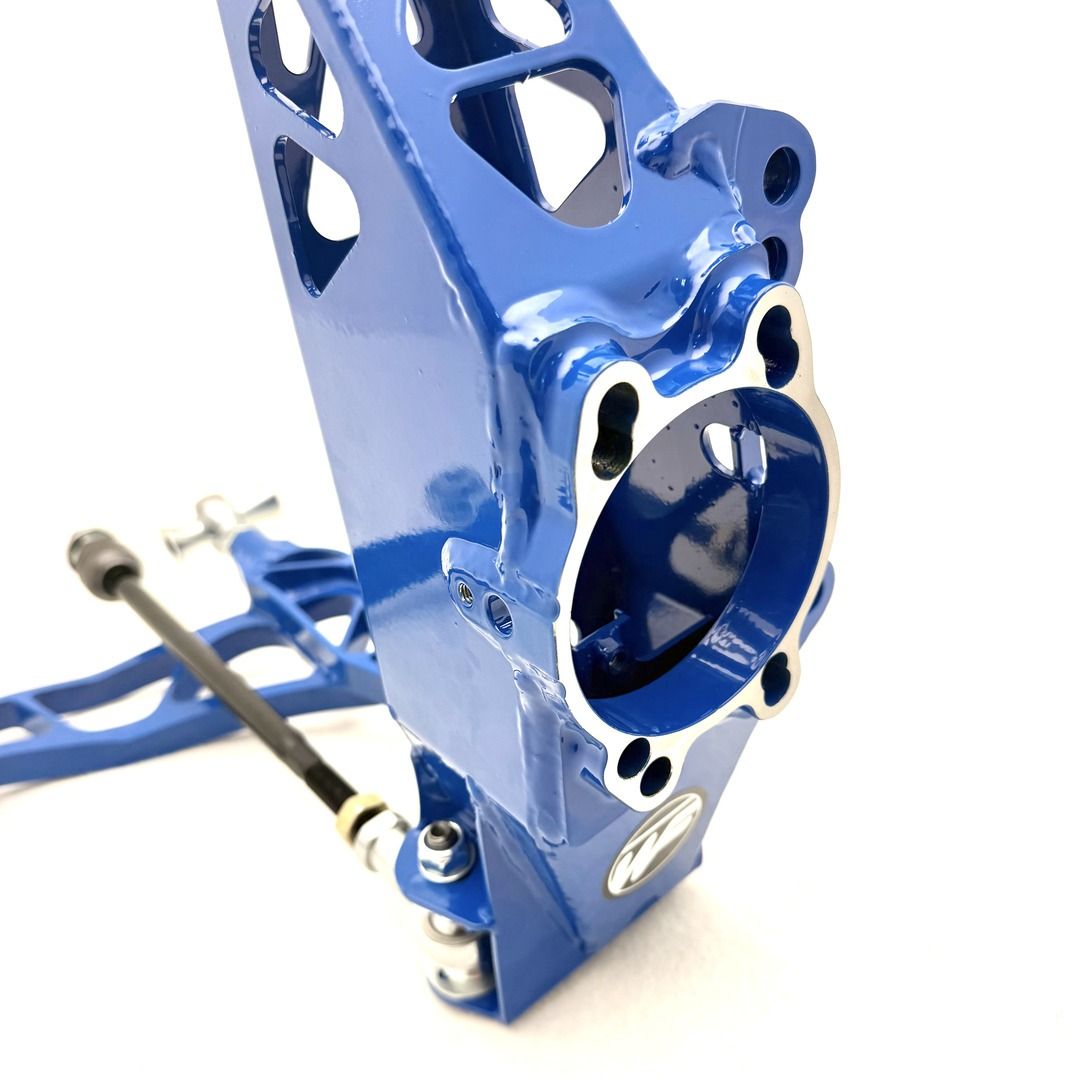 Kit de ángulo de giro drift delantero estrecho Wisefab WF350N para Nissan 350Z