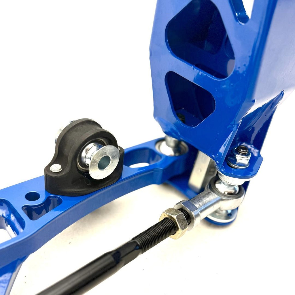 Kit de ángulo de giro drift delantero estrecho Wisefab WF350N para Nissan 350Z