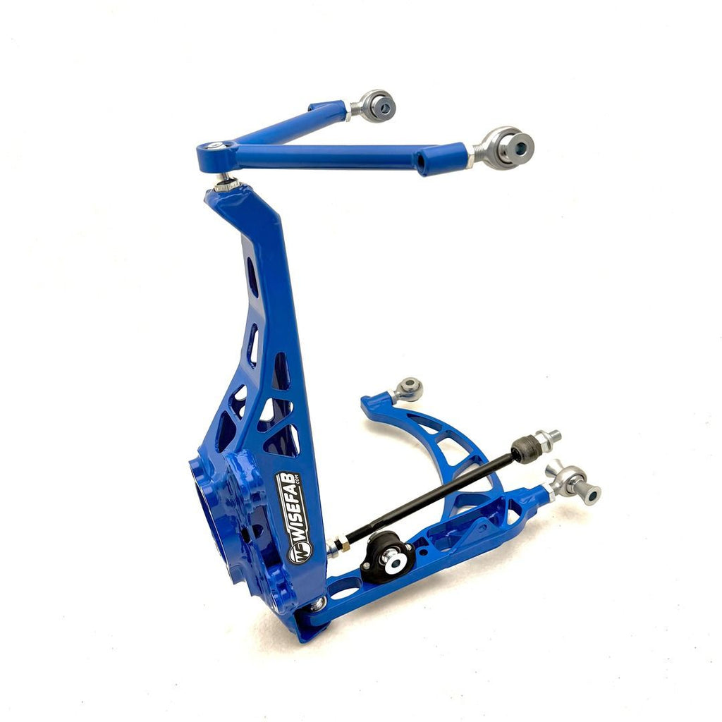 Kit de ángulo de giro drift delantero estrecho Wisefab WF350N para Nissan 350Z