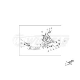 Rear Knuckle Assembly Right Wisefab WF361_100RA