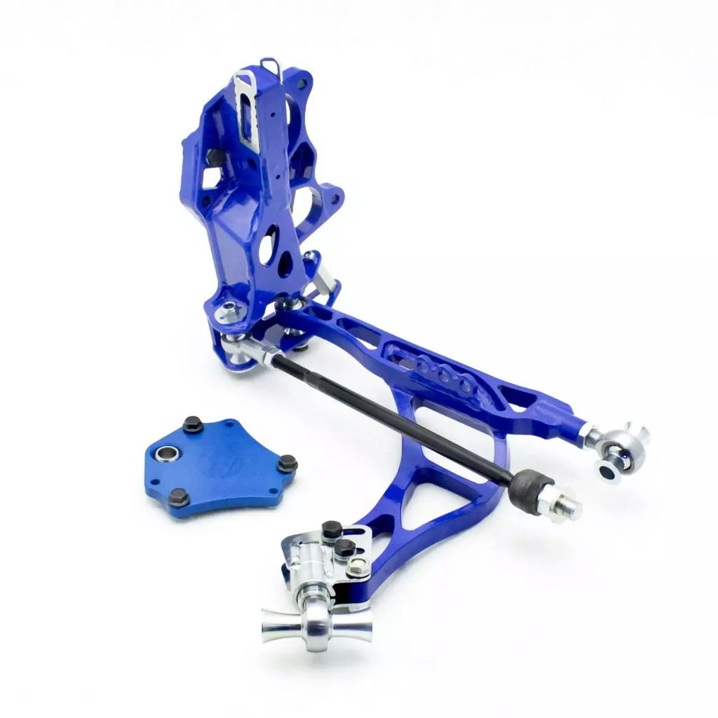 Kit de ángulo de giro delantero para drift Wisefab WF550 para Ford Mustang S550