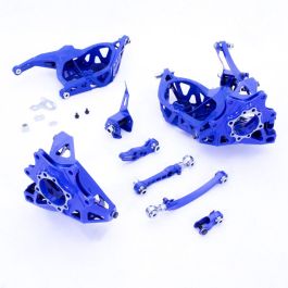Rear Suspension Drop Knuckle Kit Wisefab for Ford Mustang S550