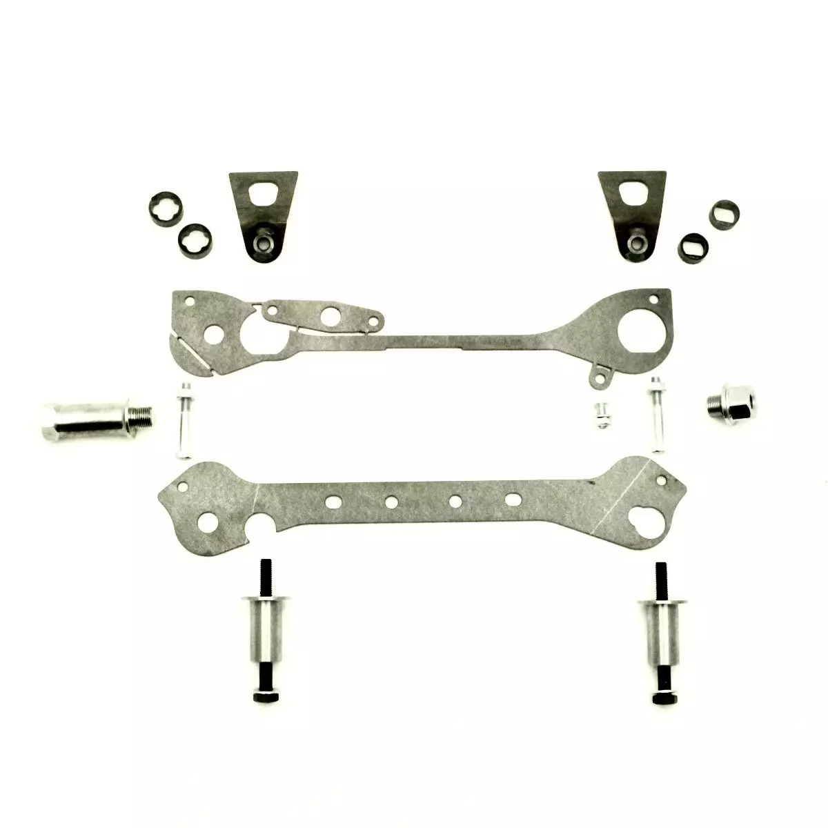 Kit de conversión de cremallera de dirección delantera E90 Wisefab WF5591 para Ford Mustang S550