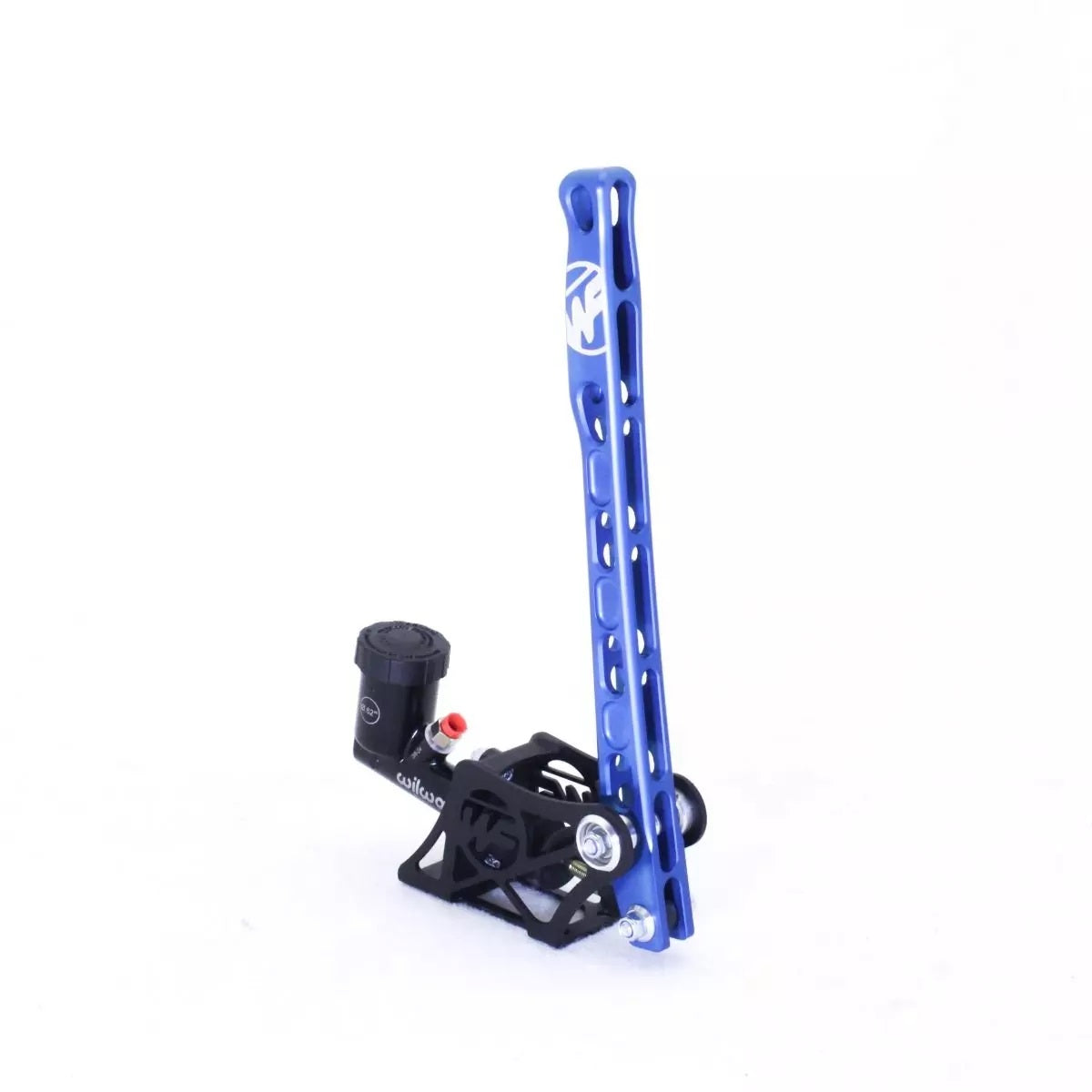 Freno de mano hidráulico corto delantero con bomba integral Wisefab azul marino