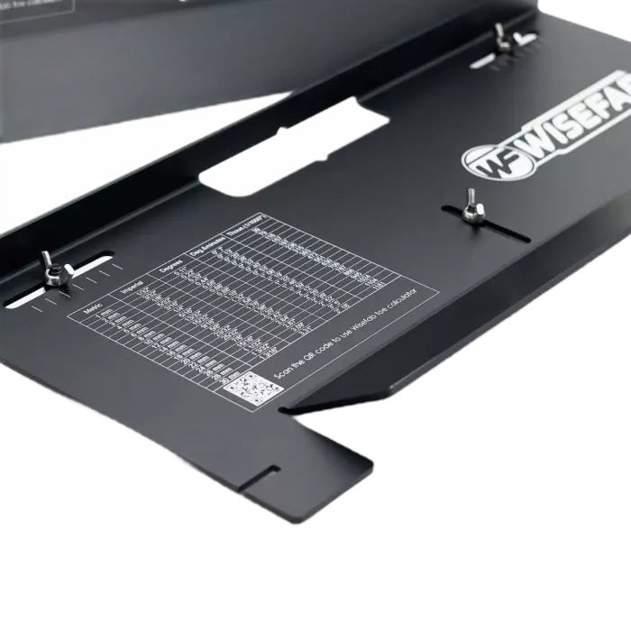 Kit de toe plates Wisefab WF778