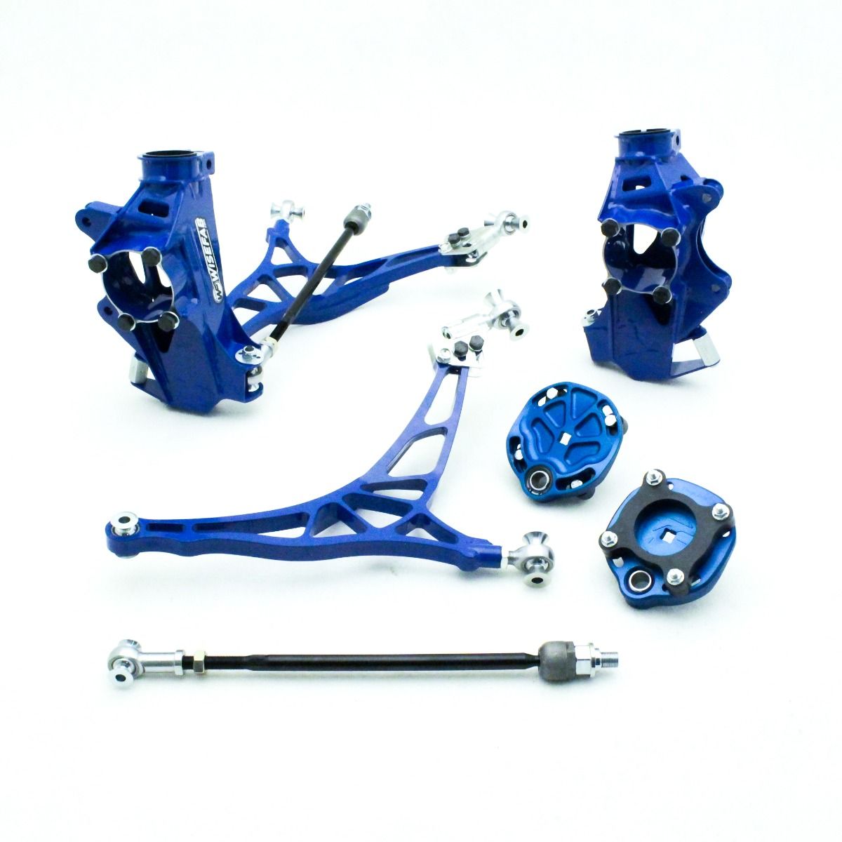 Kit de ángulo de drift delantero Wisefab para BMW G80 G82 G87
