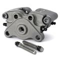 Pinza de freno universal Wilwood 120-17702 GP200 con montaje en orejetas, 2 pistones