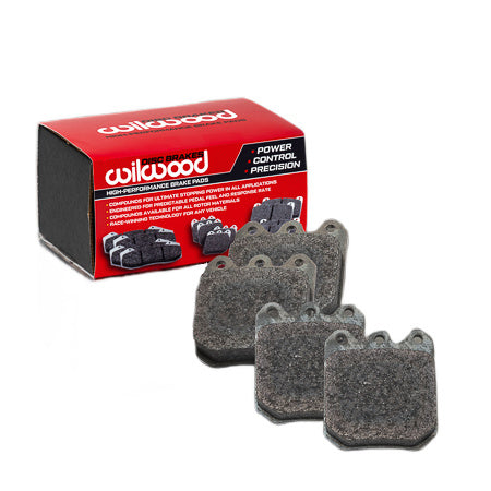 Pastillas de freno Wilwood WIL-150-9764K de competición Street Performance 0,49 BP-10