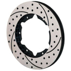 Wilwood 160-9250-BK SRP Drilled Performance Rotor 10.50 Left Black